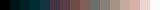 The pallete used for Lighthouse, Darkseed16