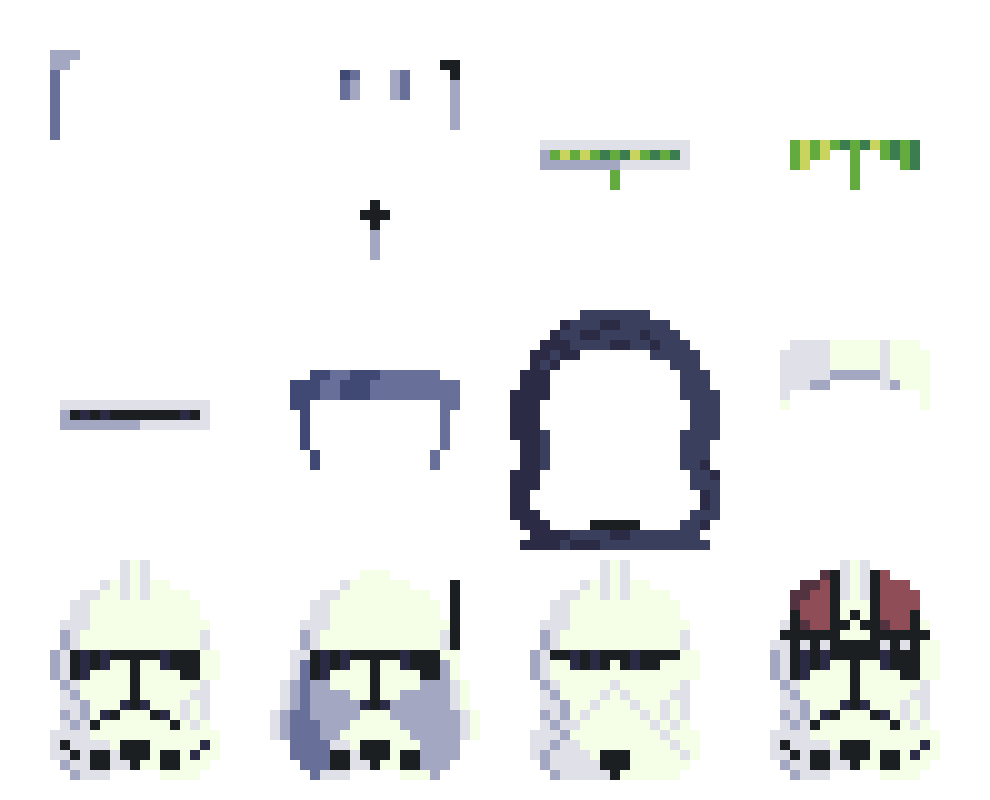 phase 2 clone trooper template dissected