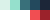 The pallete used for Satelite, Sirens at Night